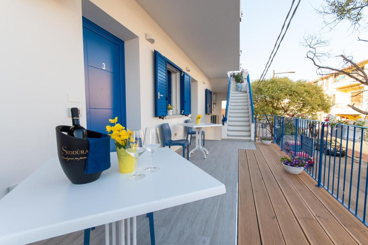 Bed & Blu Hotell La Caletta Eksteriør bilde