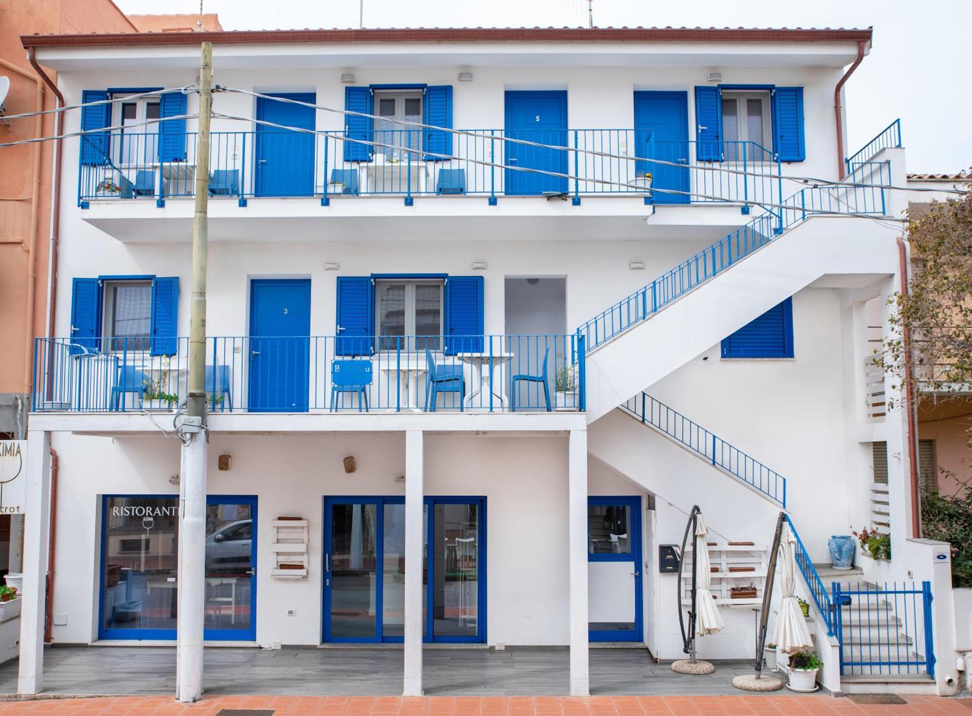 Bed & Blu Hotell La Caletta Eksteriør bilde