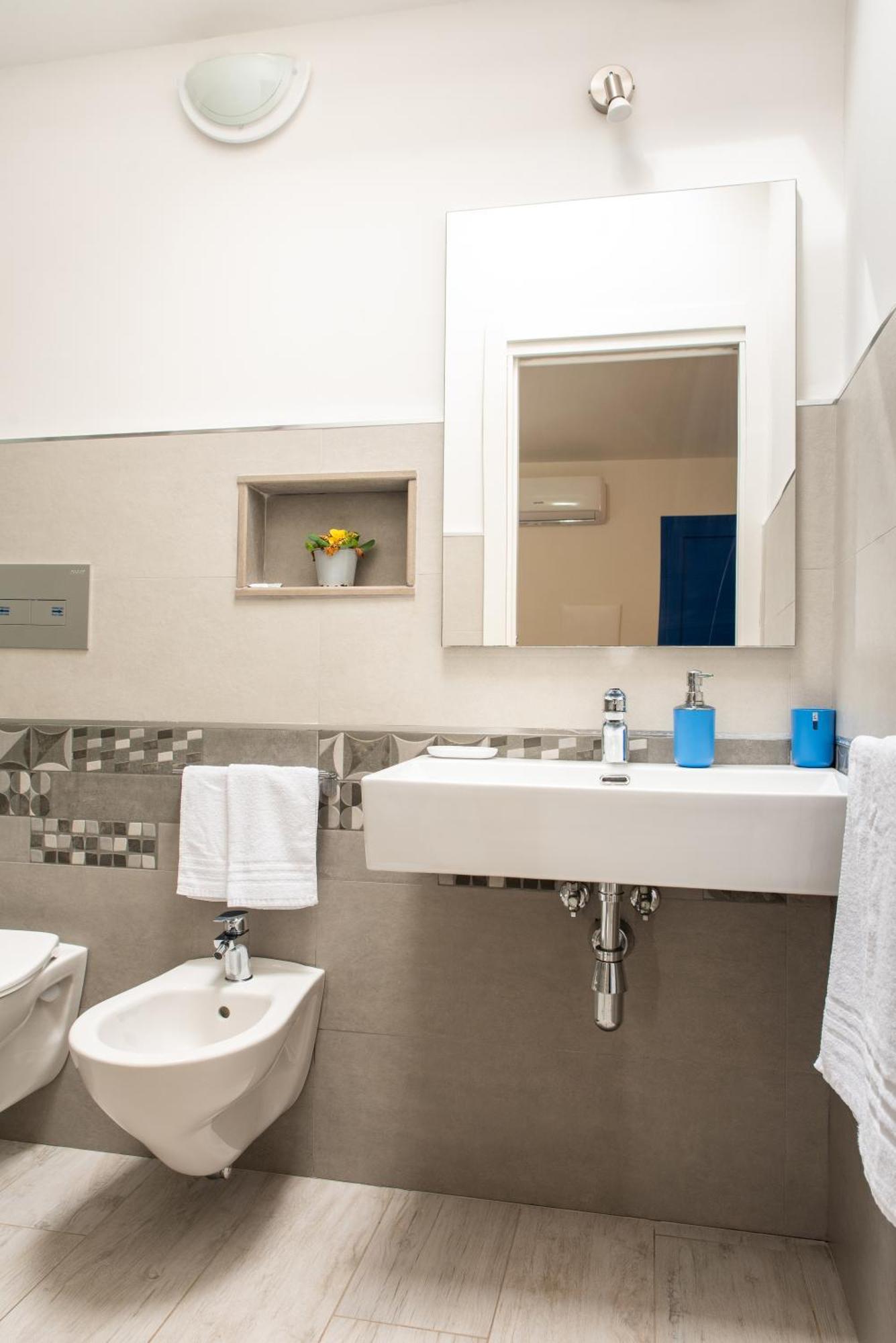 Bed & Blu Hotell La Caletta Eksteriør bilde